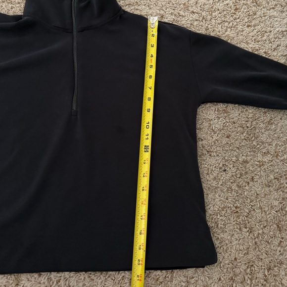 Athleta quarter zip women’s sweatshirt Medium AS IS - Picture 10 of 11